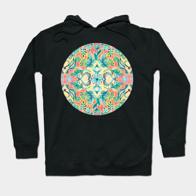 Summer Island Dreams Hoodie by micklyn